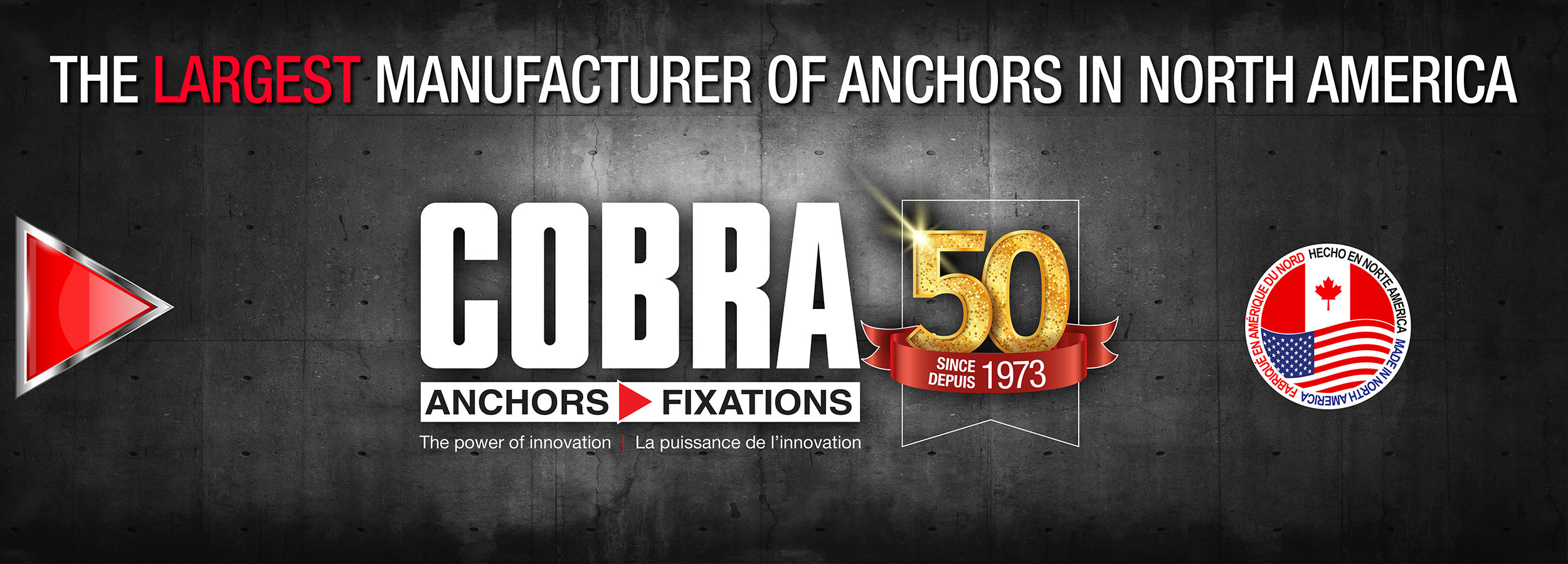 Happy 50th anniversary, Cobra Anchors!