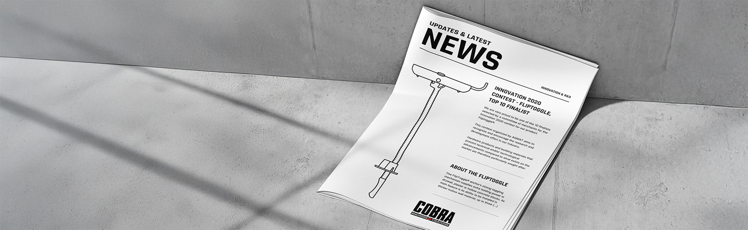 Concours Innovation 2020- finaliste