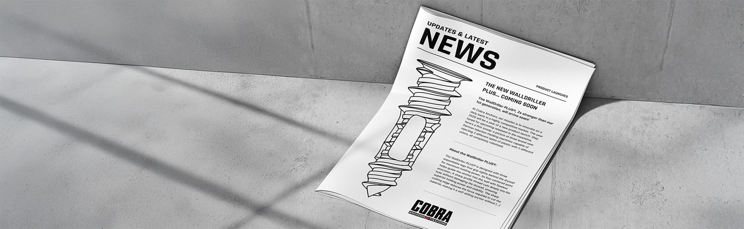 WALLDRILLER PLUS… Arrivera bientôt !