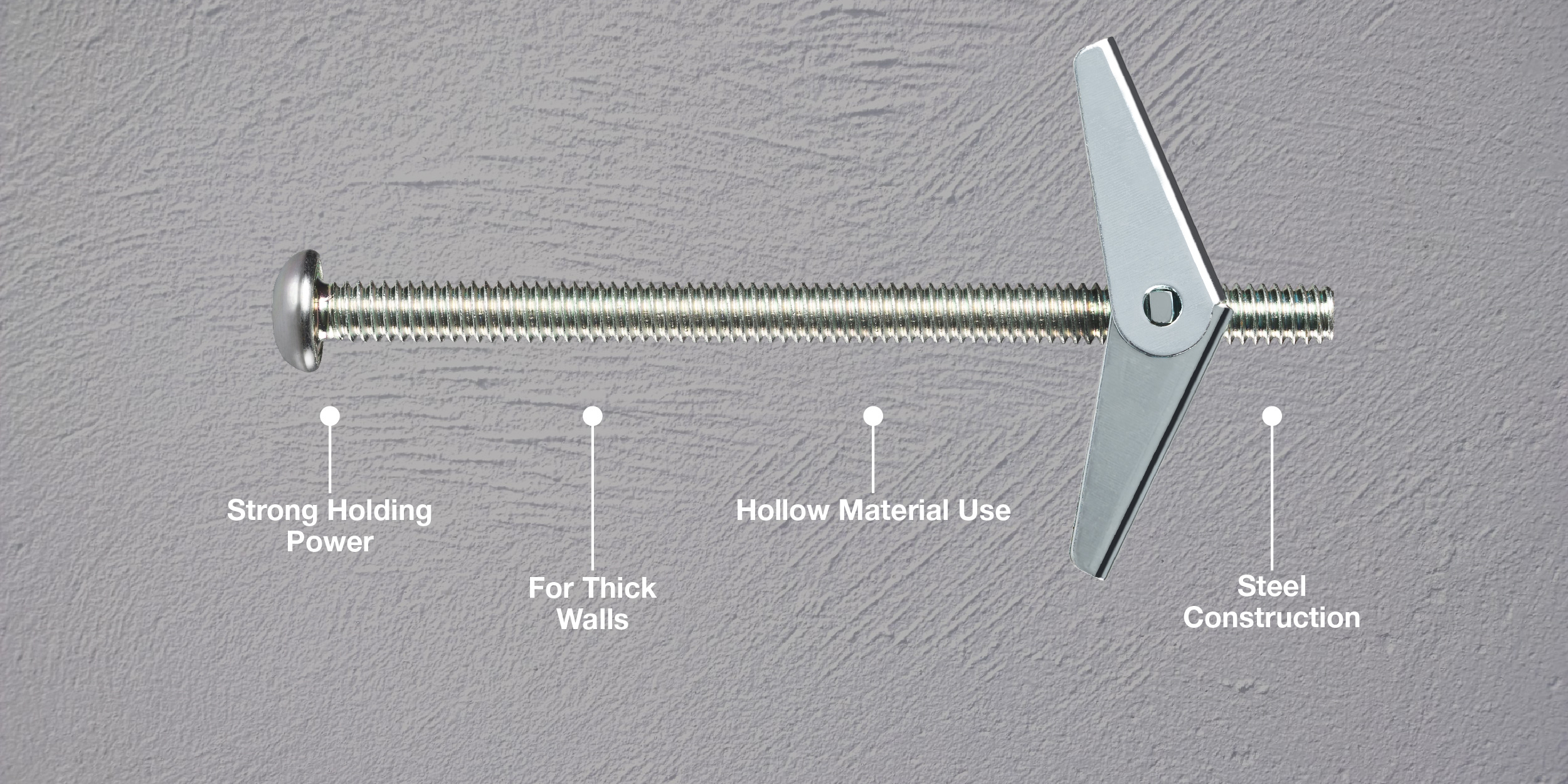Spring Toggle Bolts - Image 2