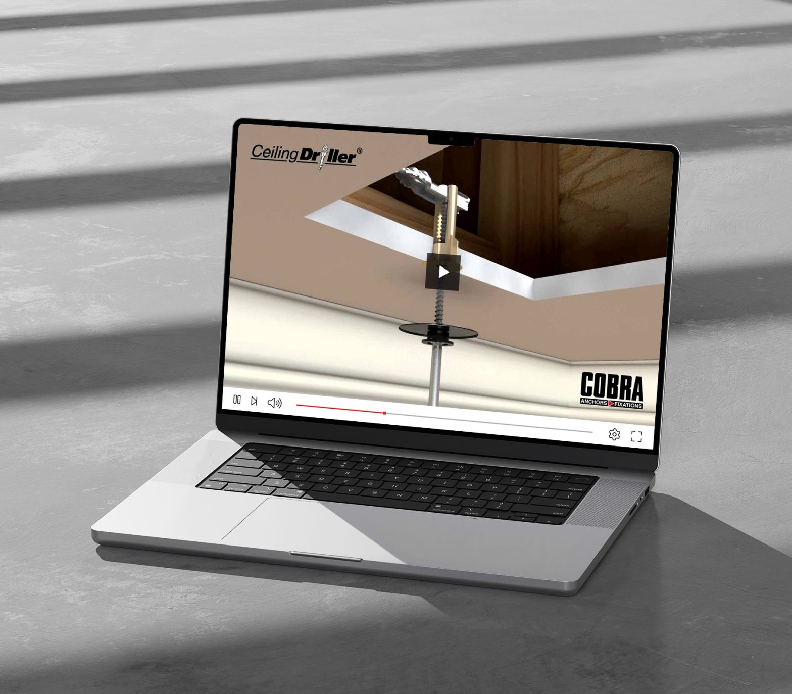 Ceiling Driller – Vidéo d’installation