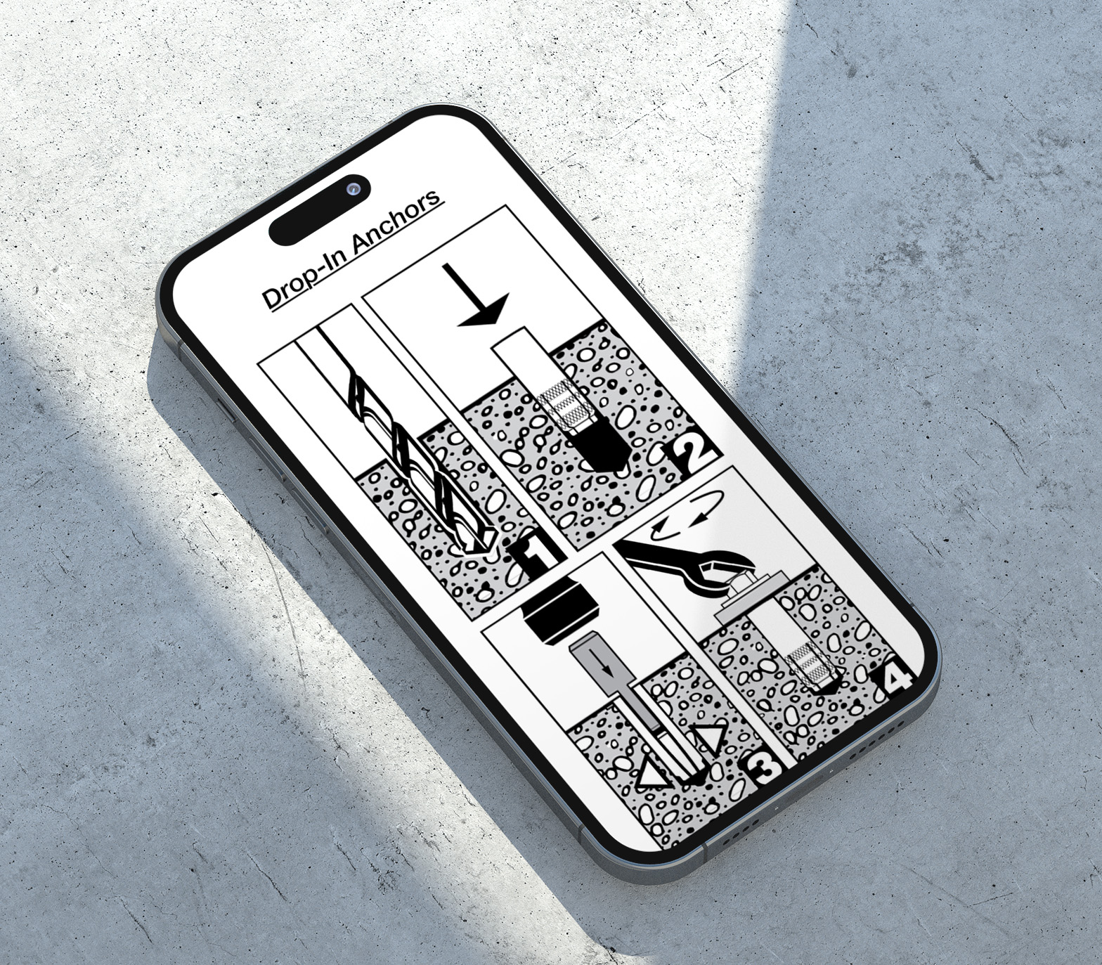 Ancrages à impact – Guide d’installation