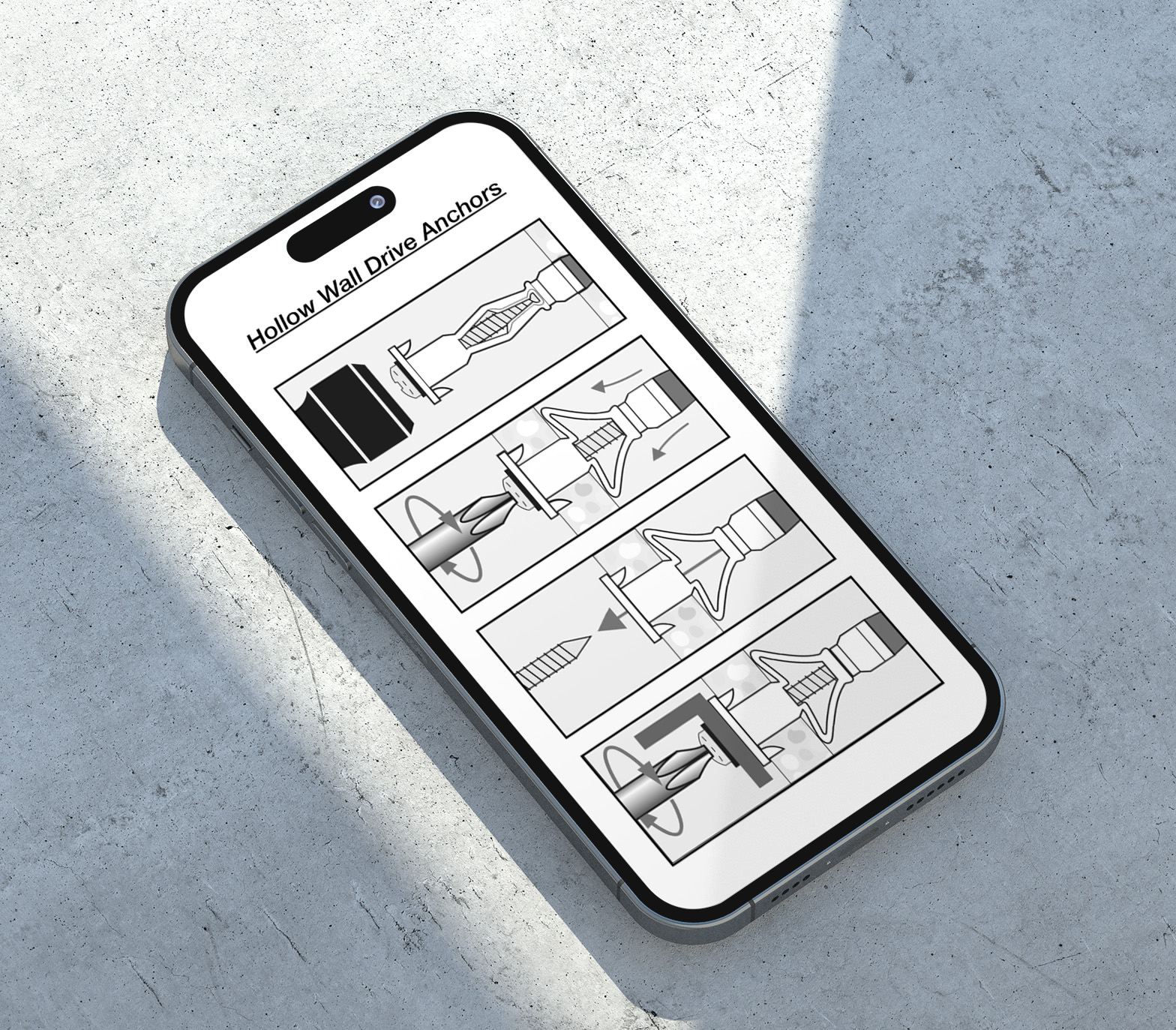 Fixation à impact – Guide d’installation