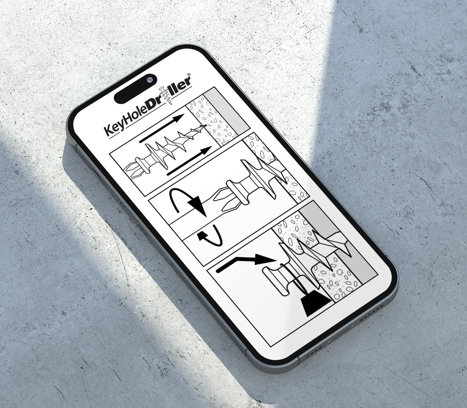 Keyhole Driller – Guide d’installation
