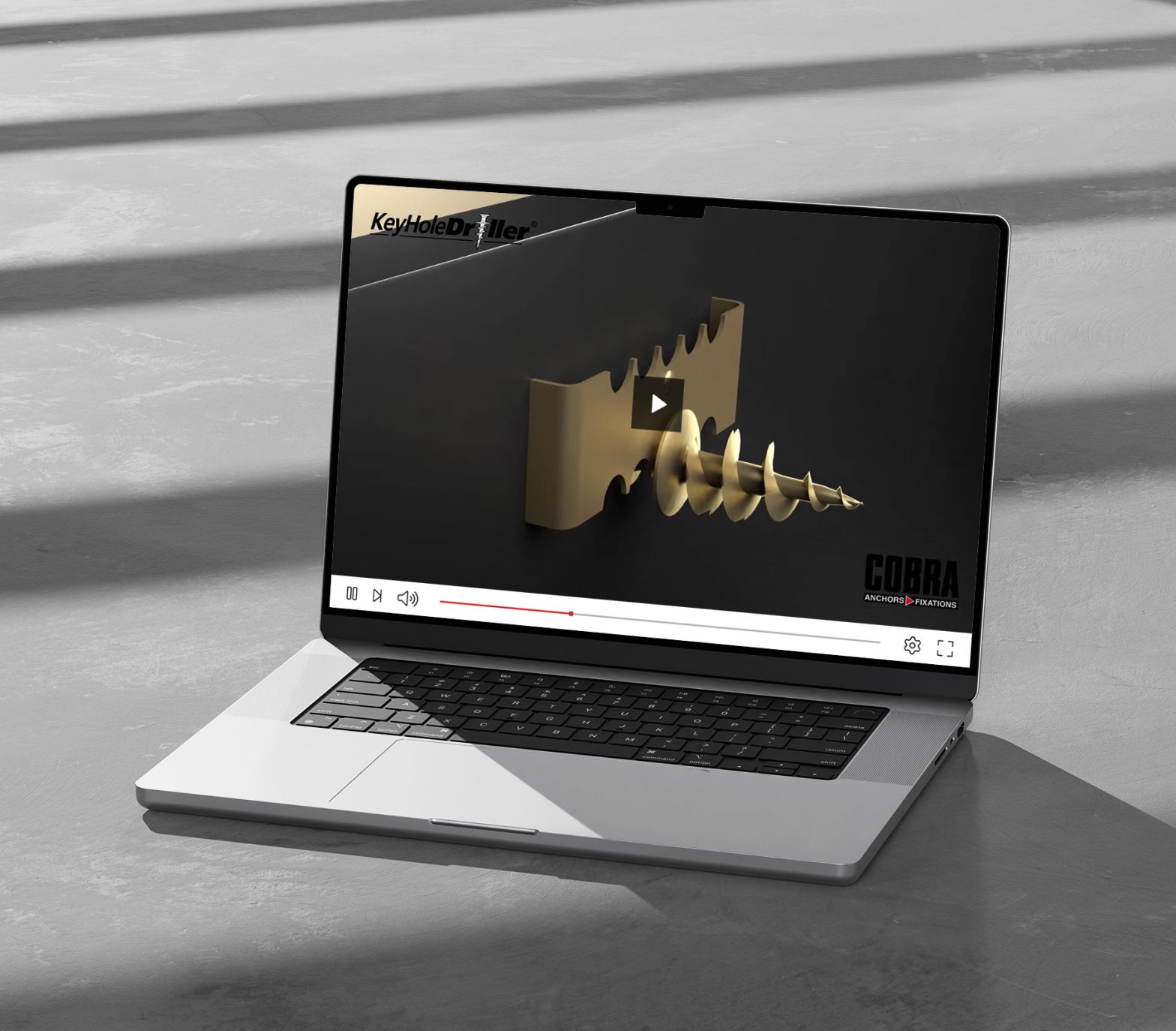 Keyhole Driller – Vidéo d’installation