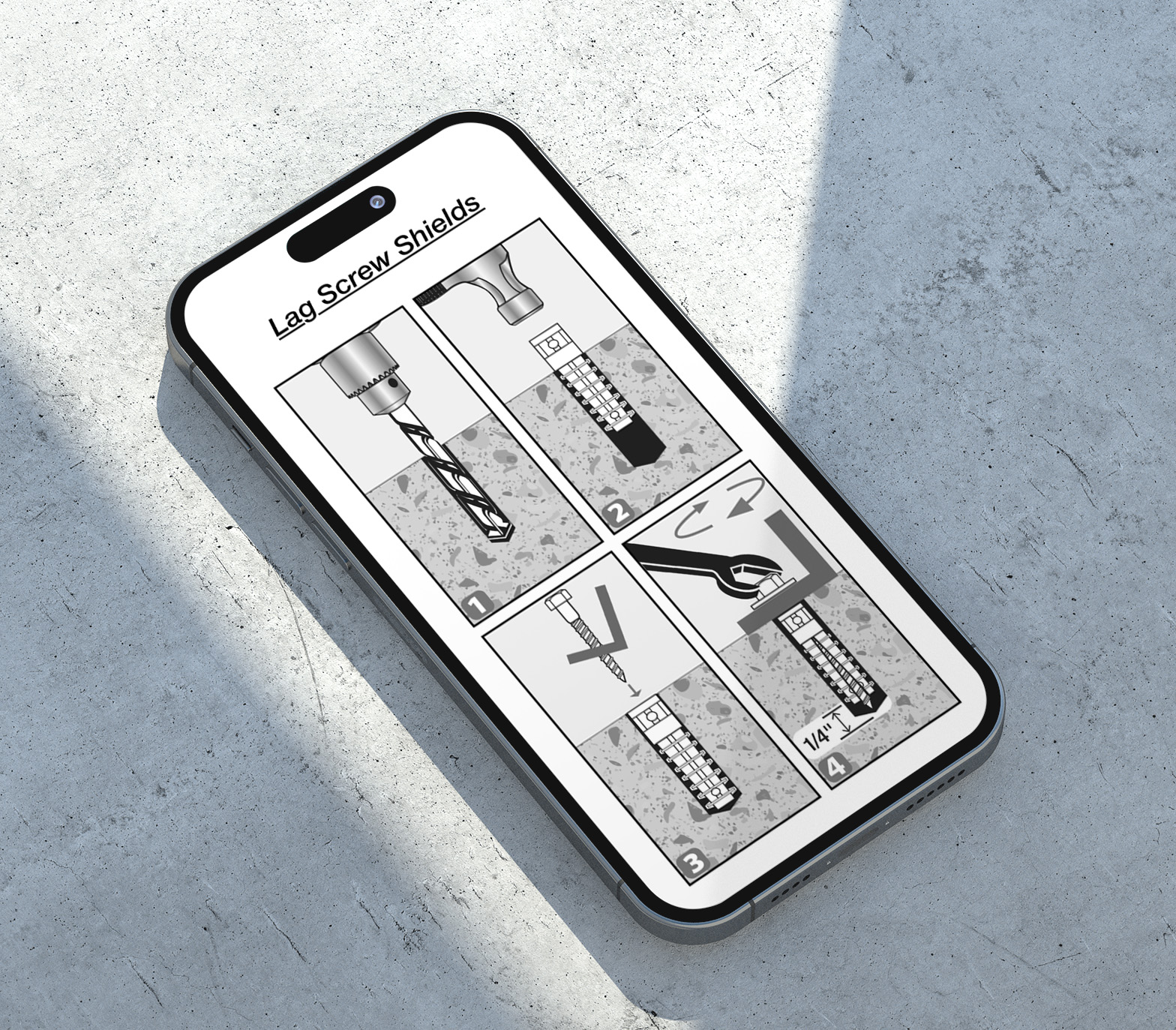 Ancres tire-fond – Guide d’installation