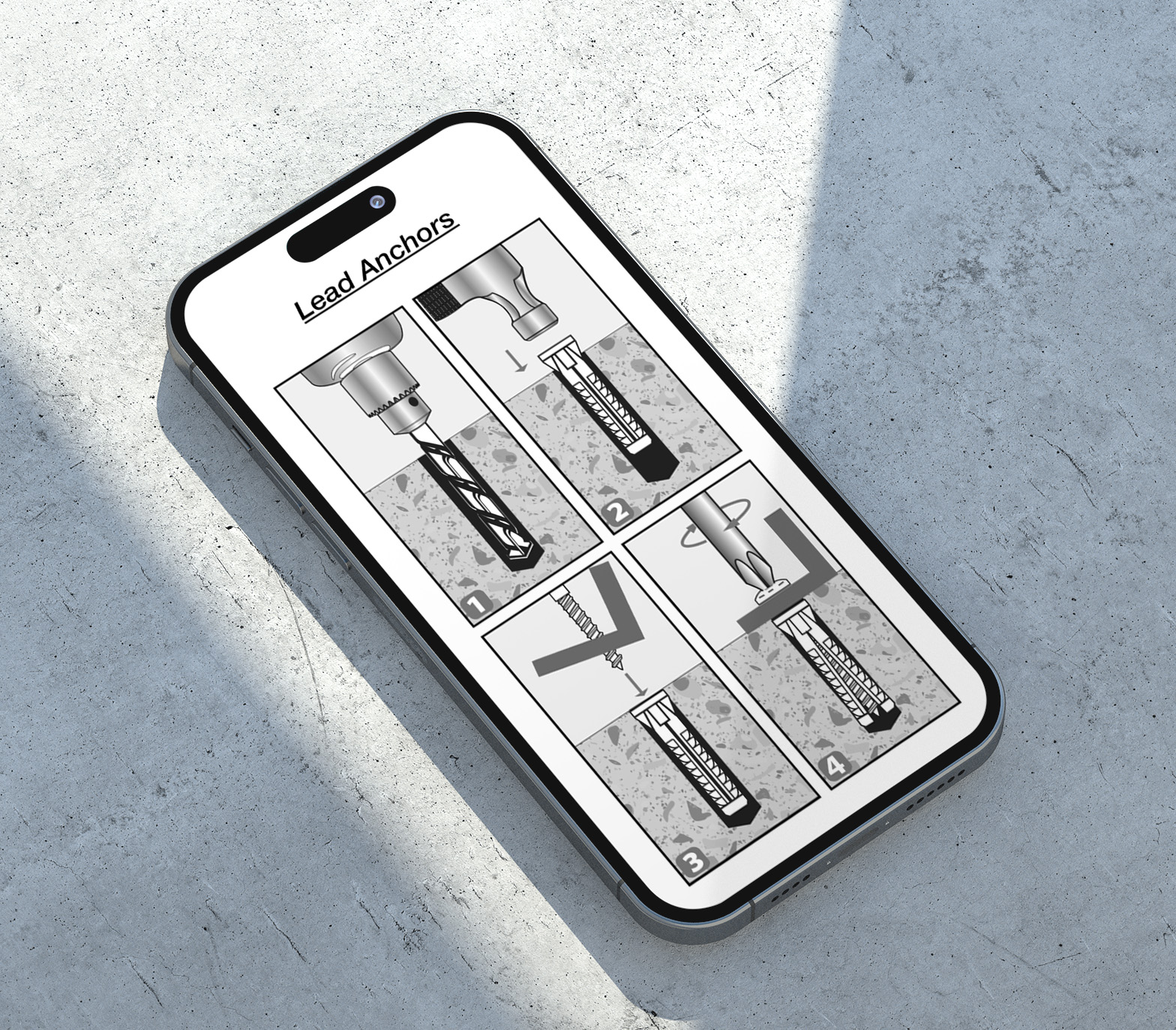 Chevilles de plomb – Guide d’installation