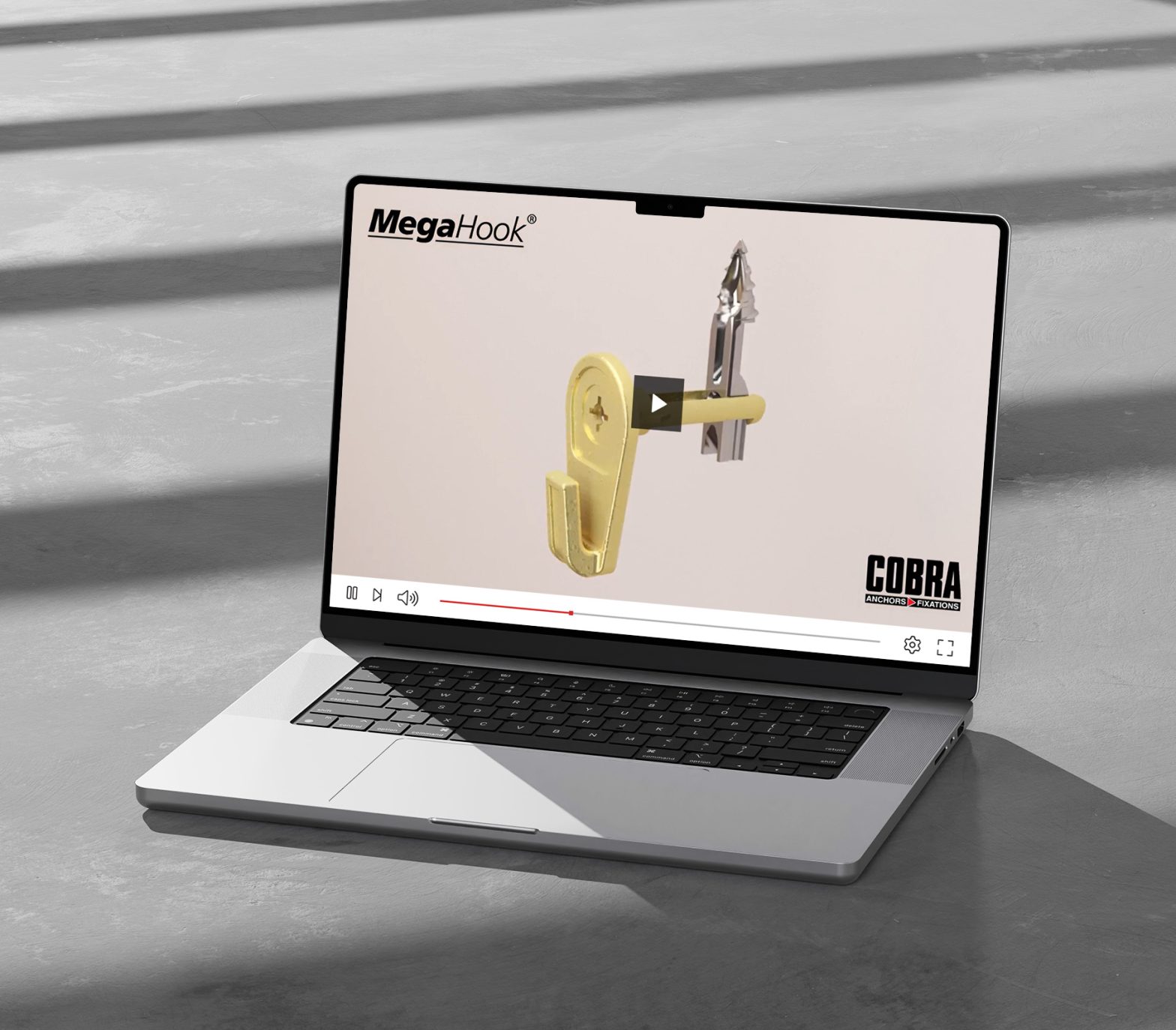 Mega Hook – Vidéo d’installation