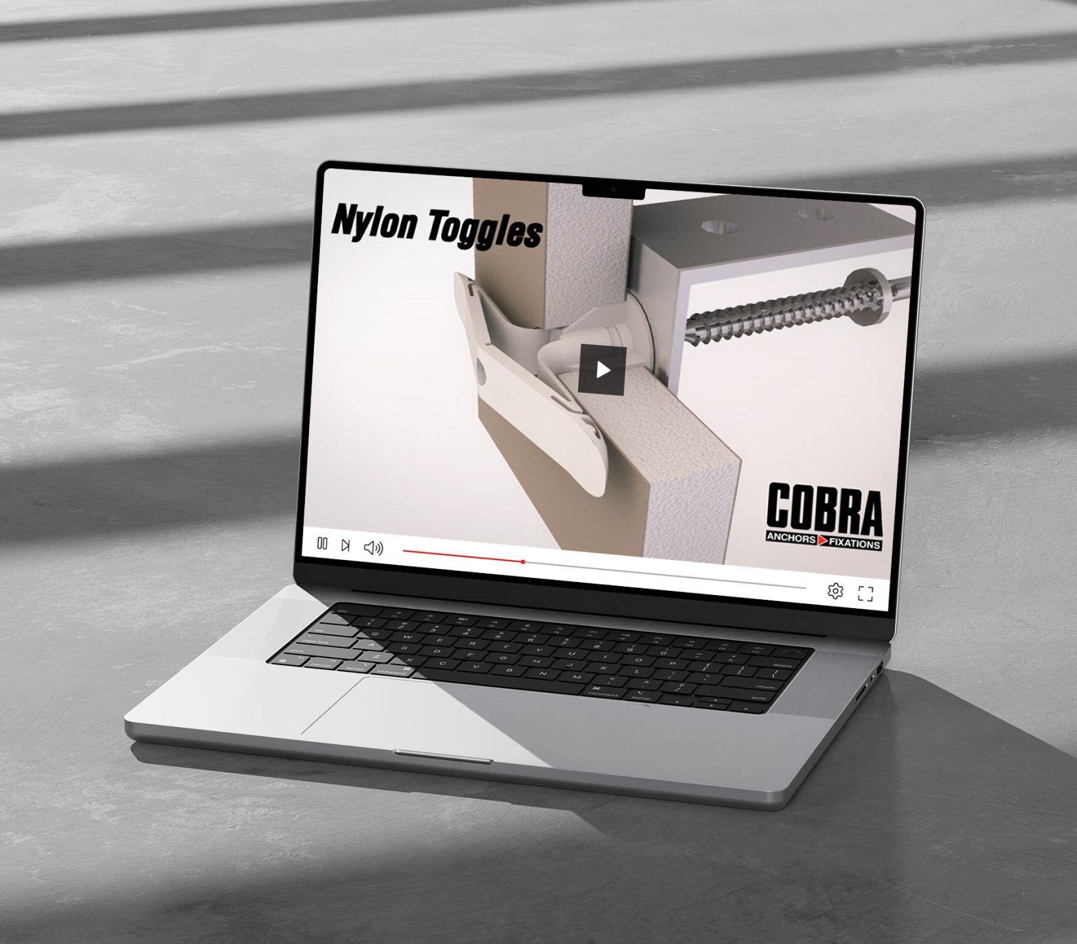 Chevilles en nylon – Vidéo d’installation