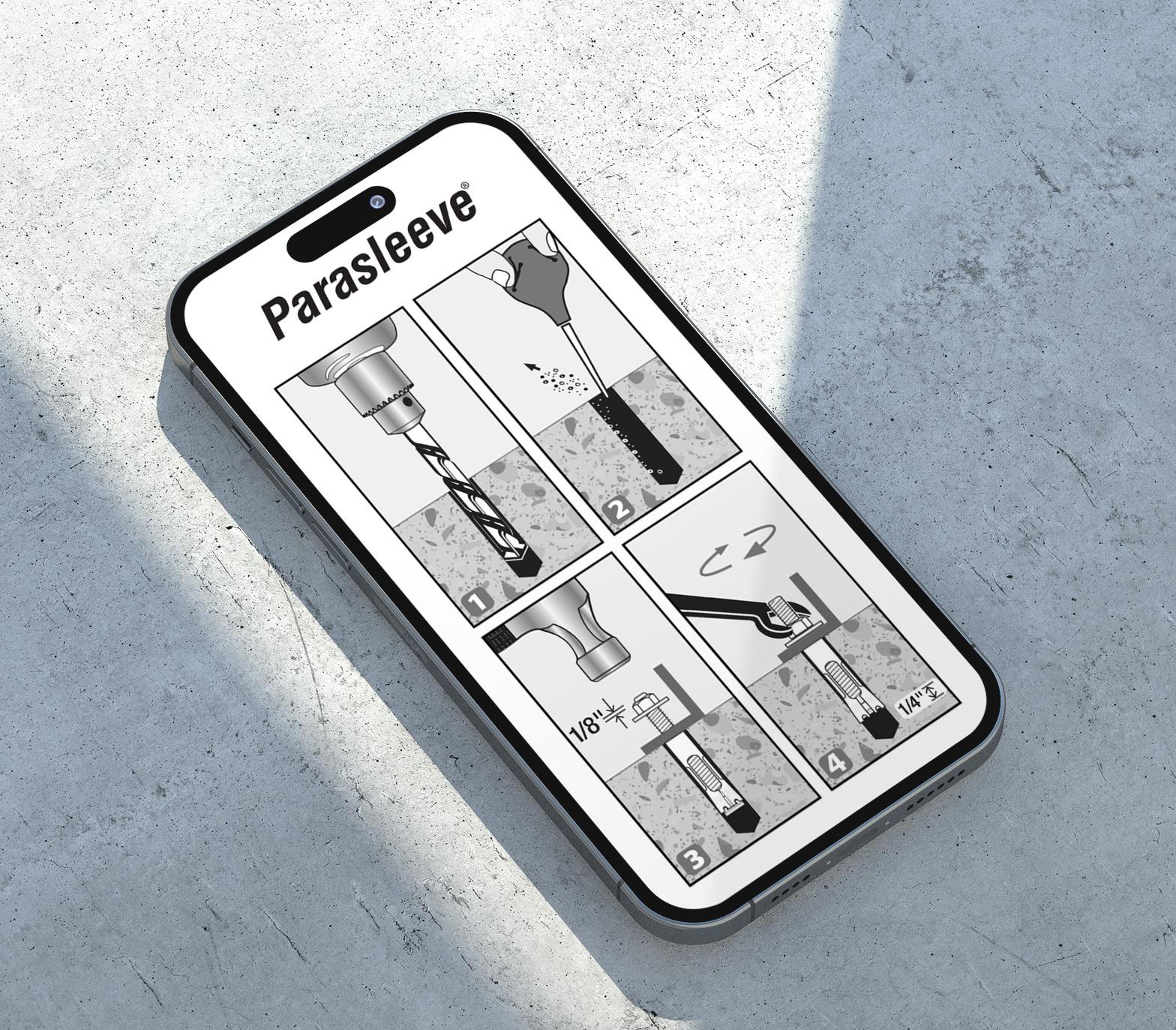 ParaSleeve – Guide d’installation