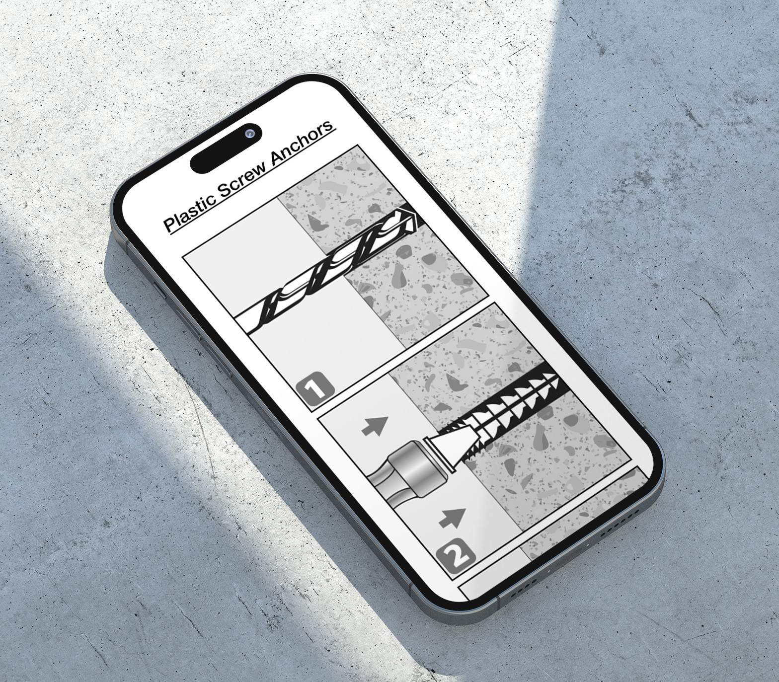 Chevilles en plastique – Guide d’installation