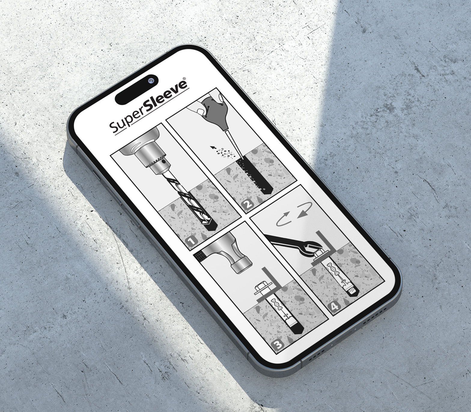 SuperSleeve – Guide d’installation