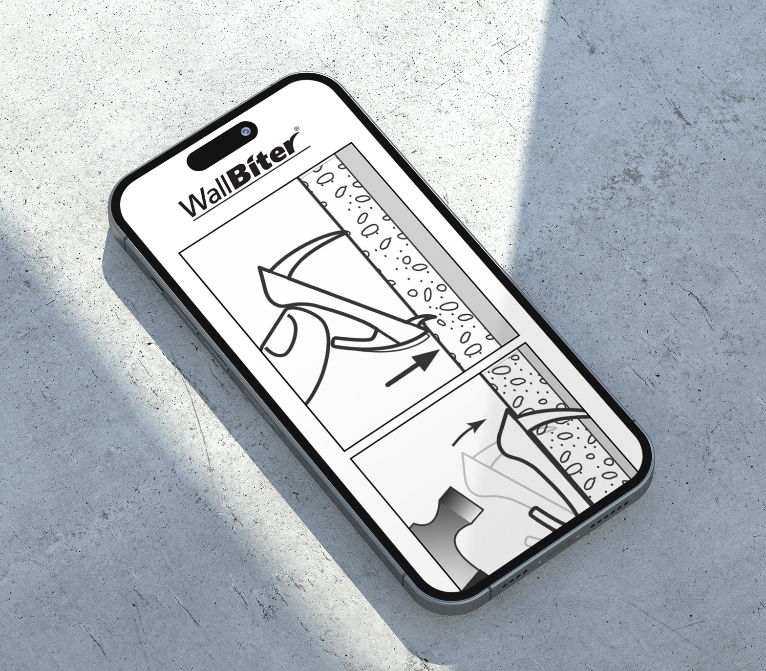 Wallbiter – Guide d’installation