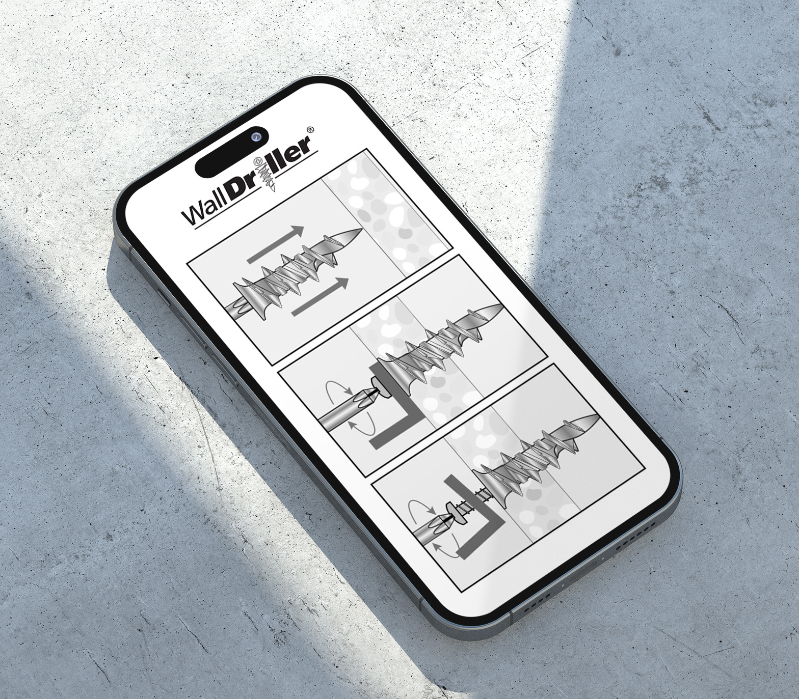 WallDriller Zinc – Guide d’installation