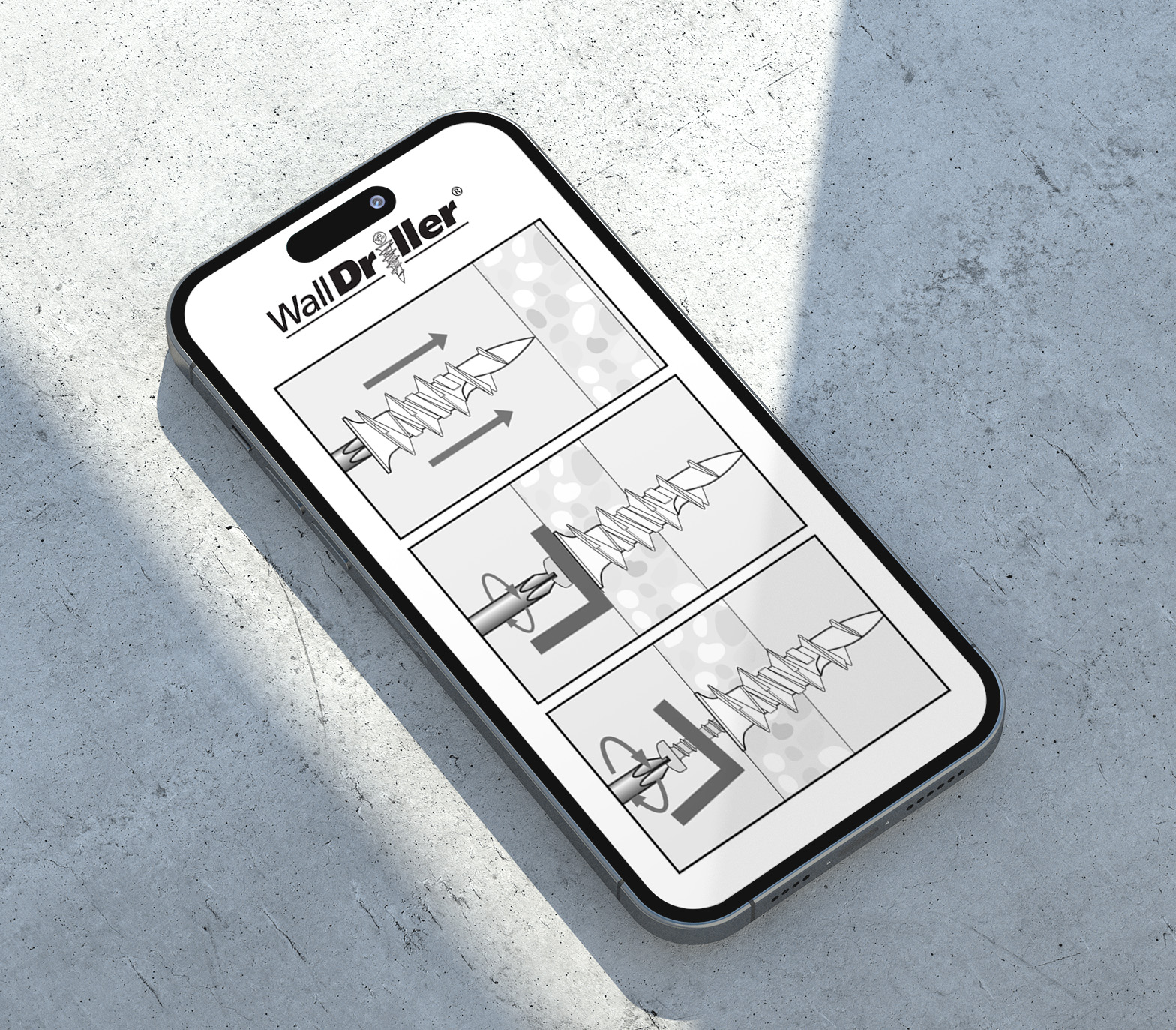 WallDriller Nylon – Guide d’installation