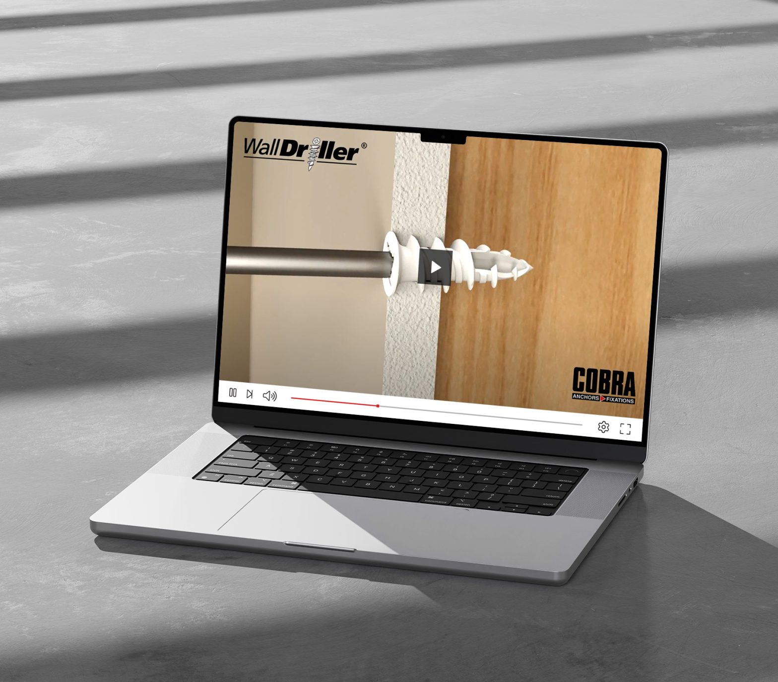 WallDriller Nylon – Vidéo d’installation