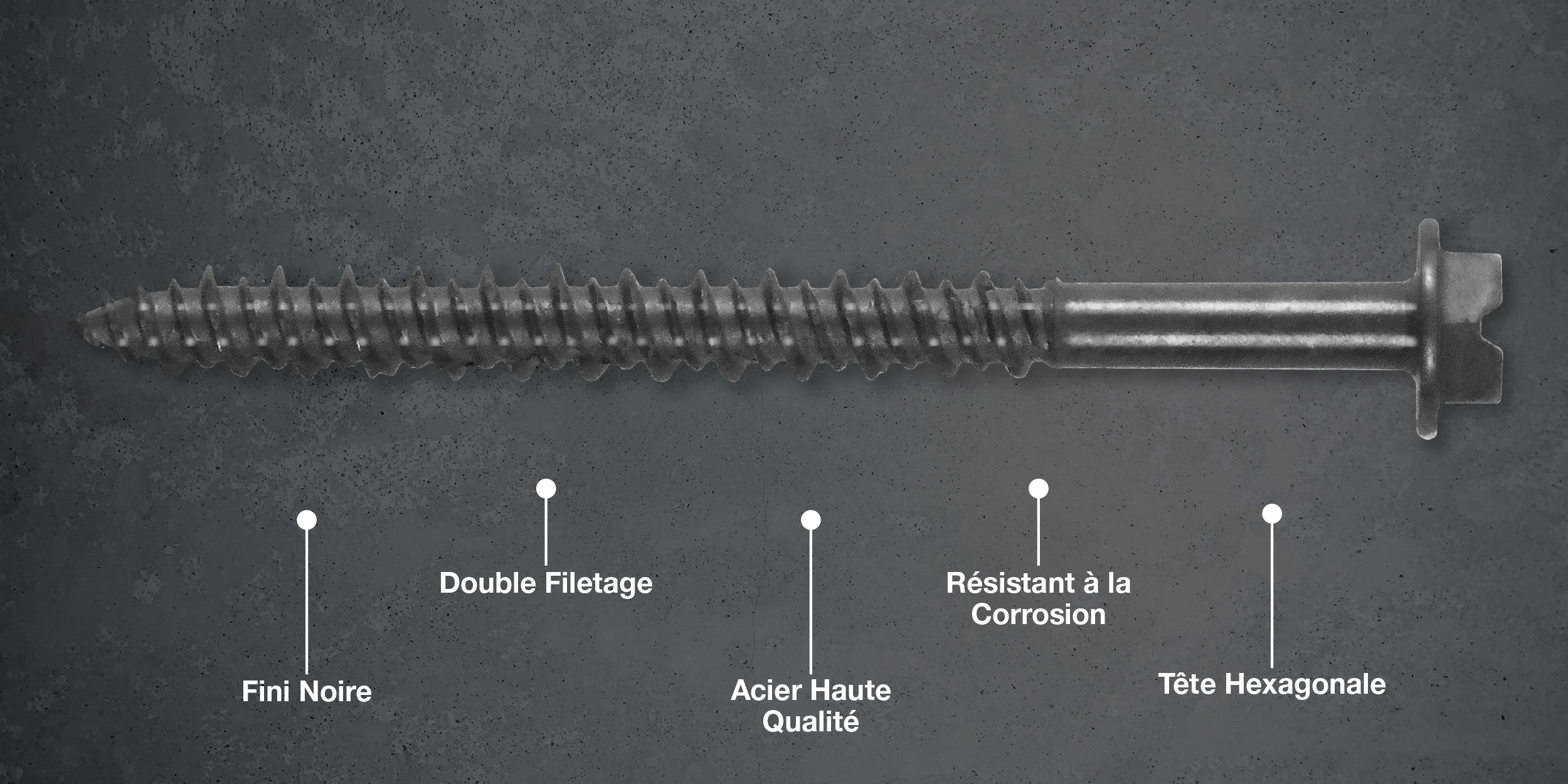 Vis à béton – Image 2