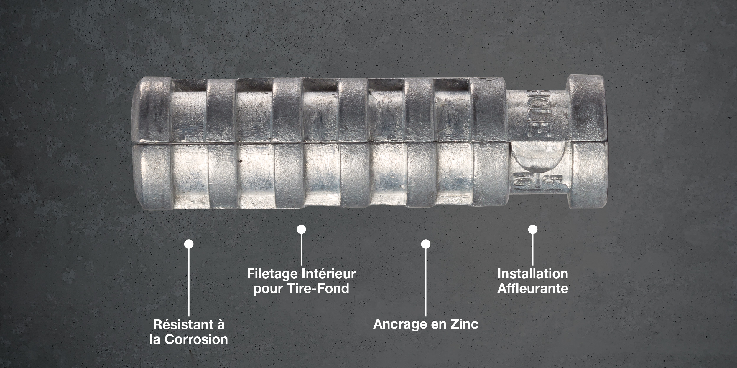 Ancres tire-fond – Image 2