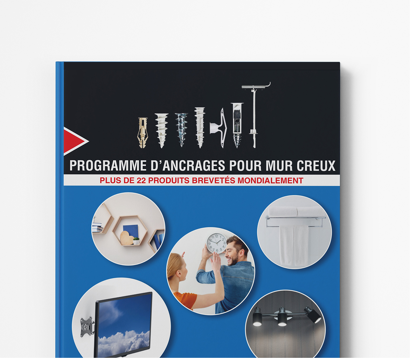 Programme d’ancrages pour mur creux